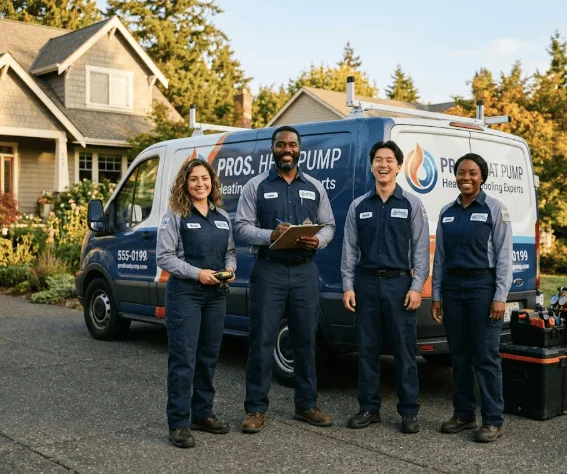 Heat Pump Installation company in Thrall, TX