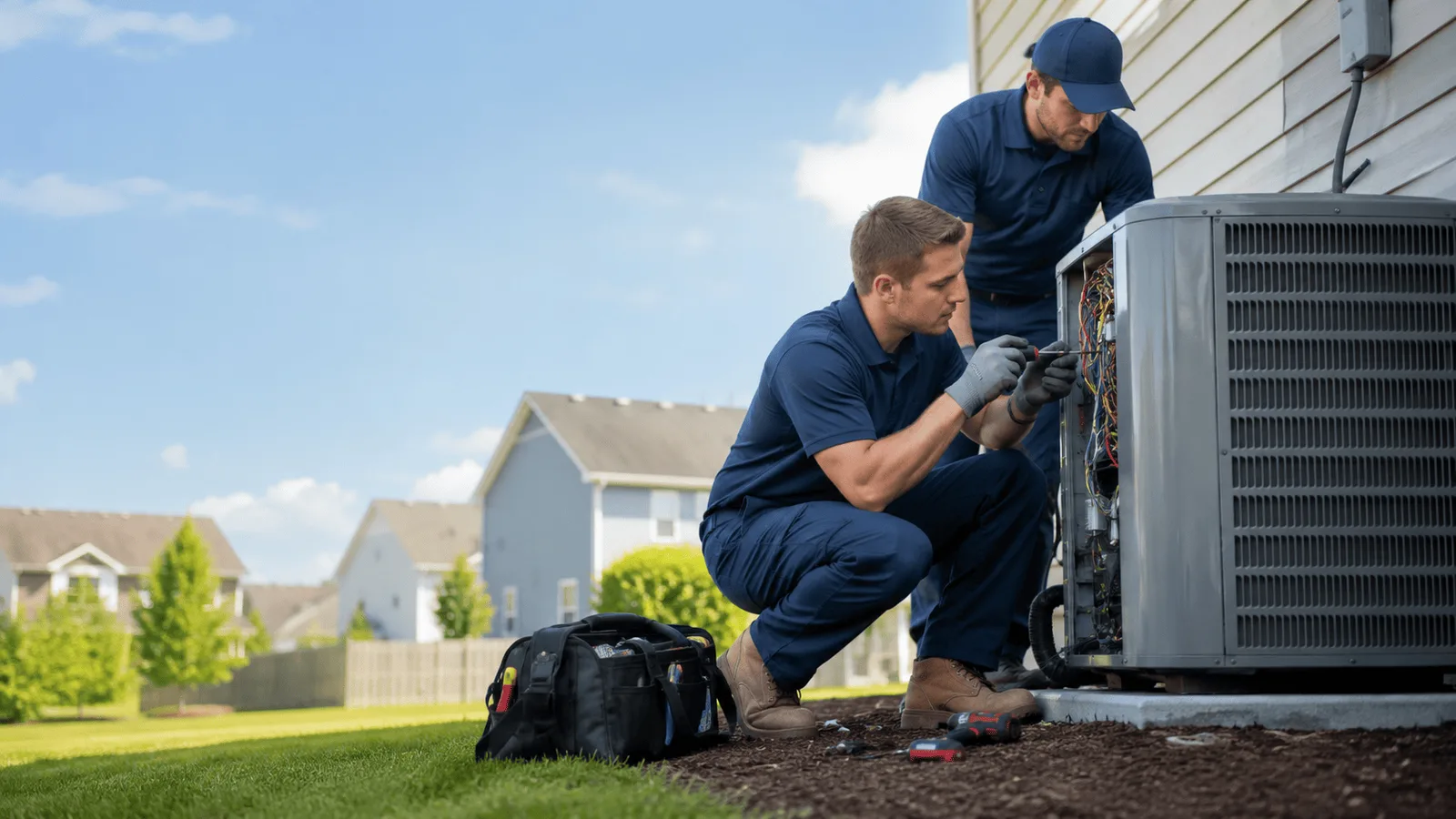 Heat Pump Installation in Thrall, TX near me